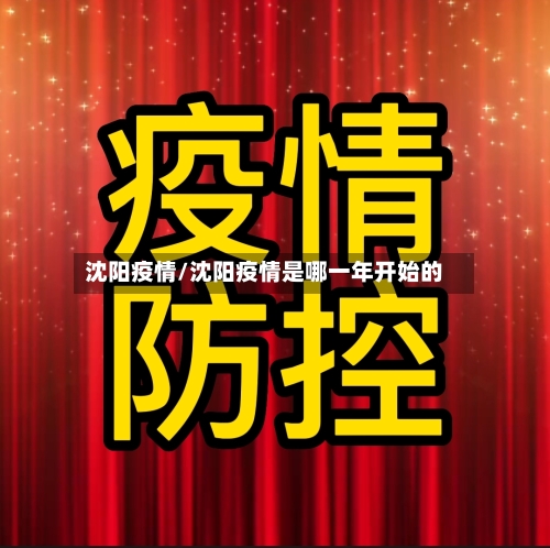 沈阳疫情/沈阳疫情是哪一年开始的