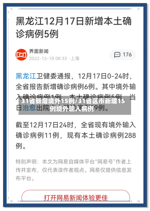 31省新增境外15例/31省区市新增15例境外输入病例-第3张图片