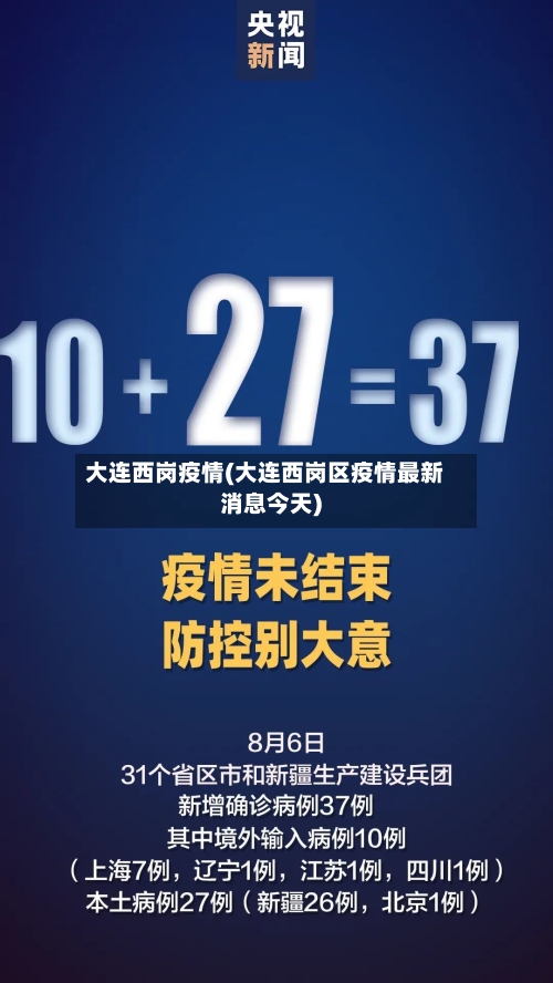 大连西岗疫情(大连西岗区疫情最新消息今天)-第3张图片