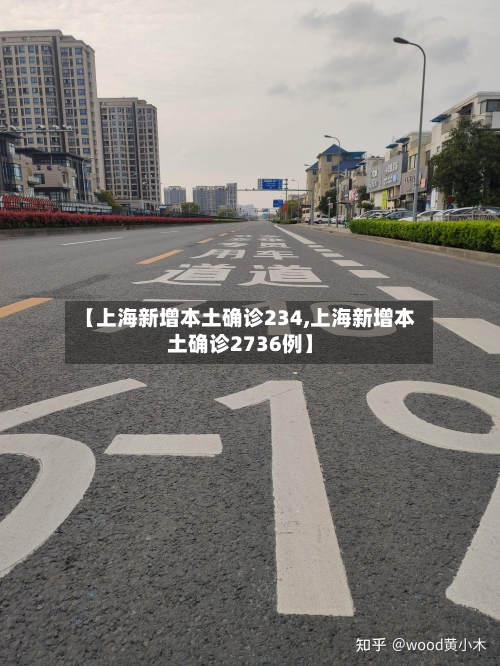 【上海新增本土确诊234,上海新增本土确诊2736例】