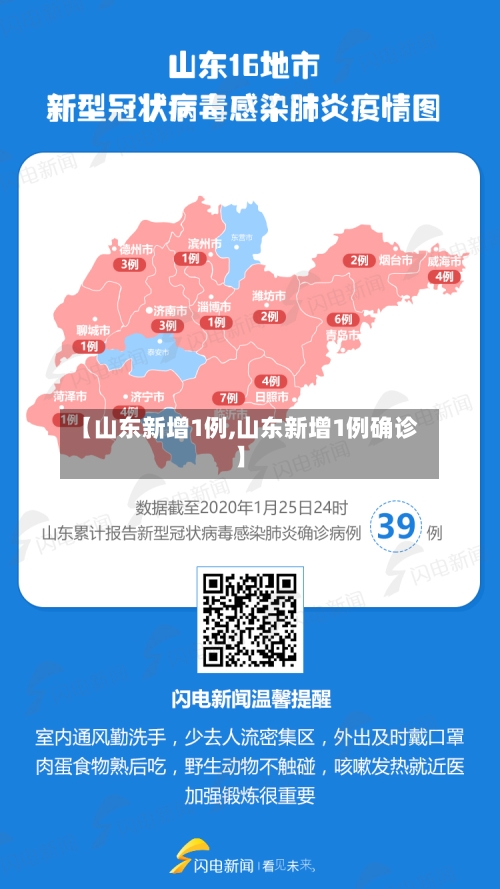 【山东新增1例,山东新增1例确诊】