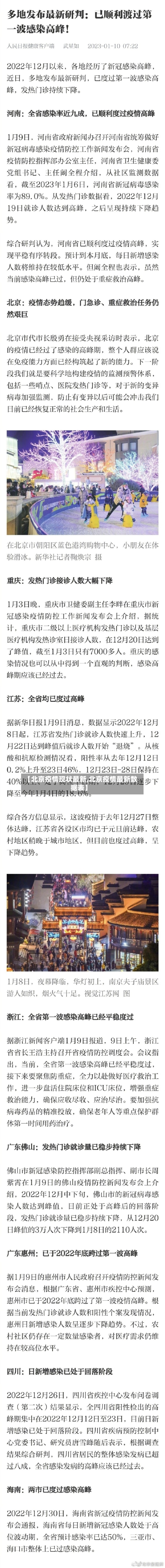 【北京疫情现状最新,北京疫情最新数据表】-第2张图片