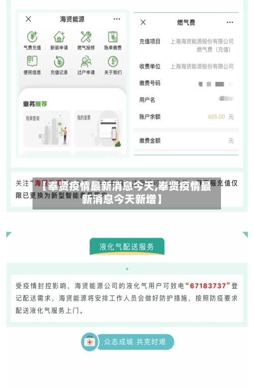 【奉贤疫情最新消息今天,奉贤疫情最新消息今天新增】-第3张图片