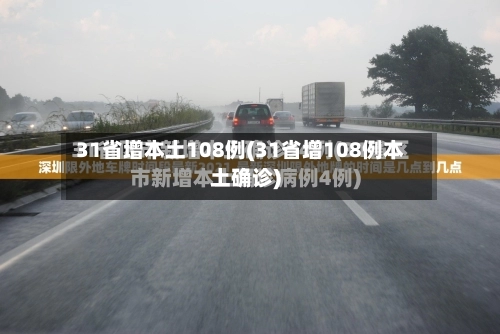 31省增本土108例(31省增108例本土确诊)-第3张图片