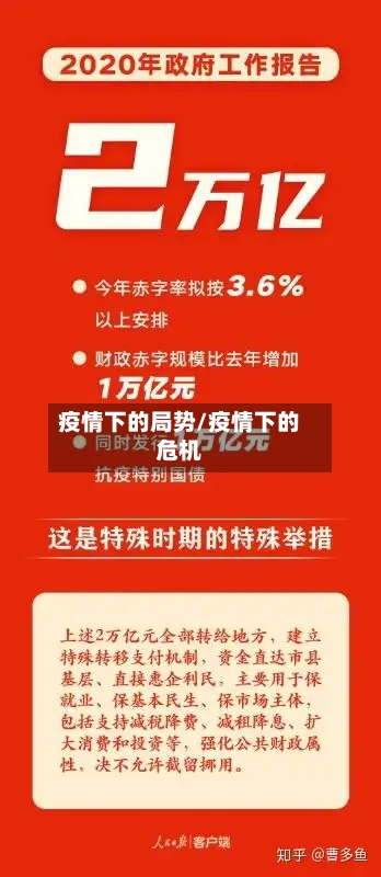疫情下的局势/疫情下的危机-第2张图片