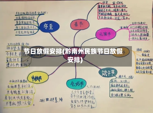节日放假安排(黔南州民族节日放假安排)-第2张图片
