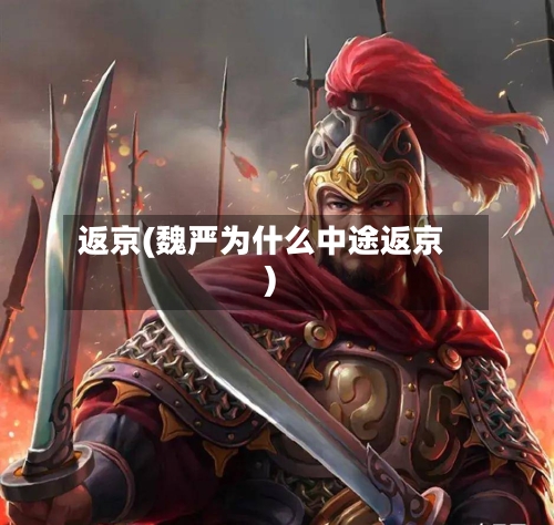 返京(魏严为什么中途返京)-第2张图片