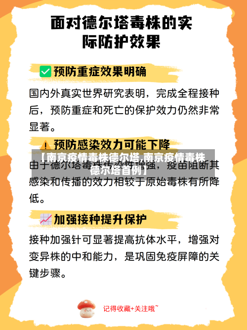 【南京疫情毒株德尔塔,南京疫情毒株德尔塔首例】