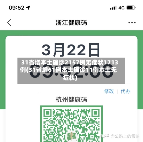 31省增本土确诊2157例无症状1713例(31省增61例本土确诊11例本土无症状)-第3张图片