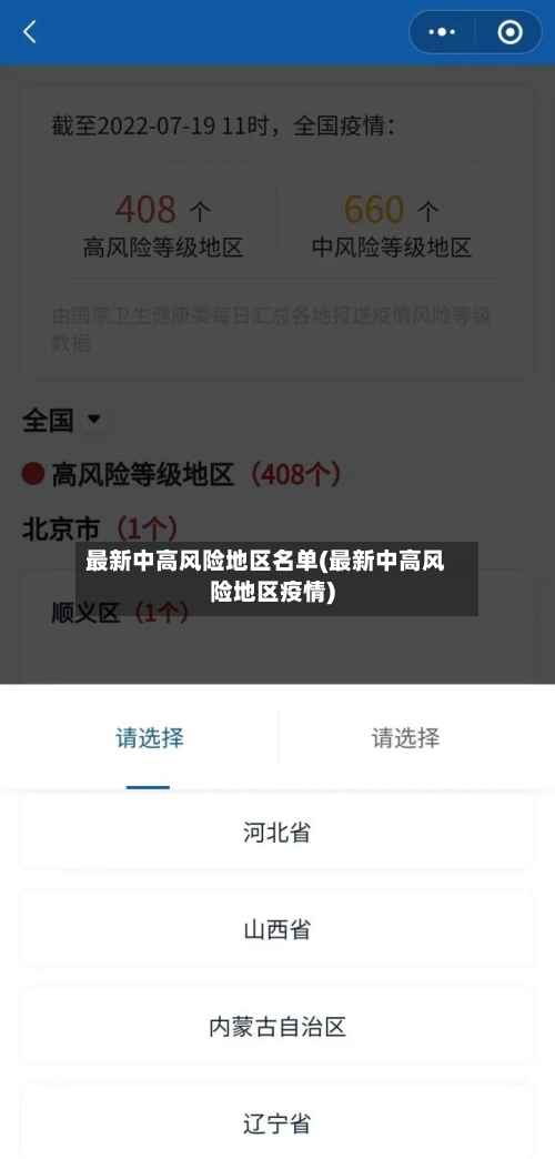 最新中高风险地区名单(最新中高风险地区疫情)-第3张图片