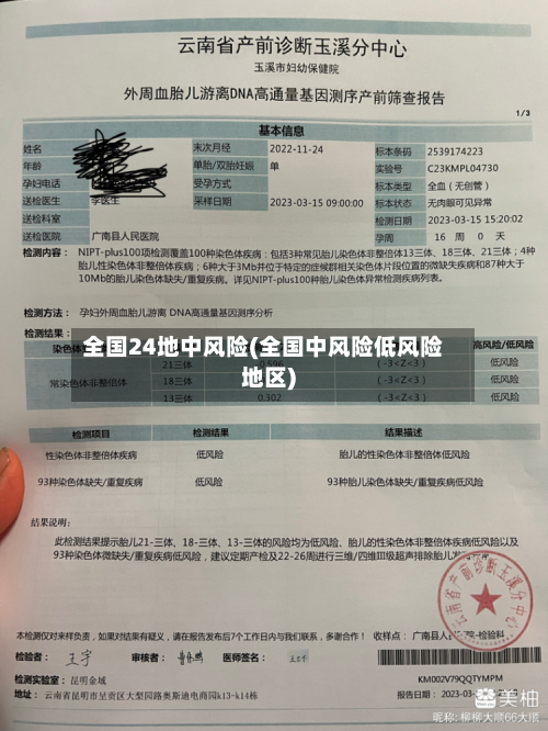 全国24地中风险(全国中风险低风险地区)