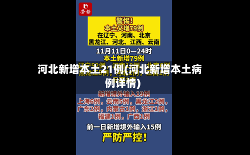 河北新增本土21例(河北新增本土病例详情)-第2张图片