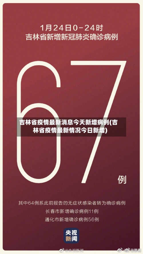 吉林省疫情最新消息今天新增病例(吉林省疫情最新情况今日新增)-第2张图片