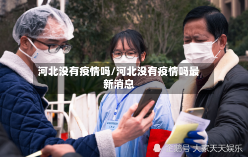 河北没有疫情吗/河北没有疫情吗最新消息-第3张图片