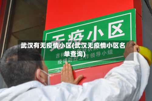 武汉有无疫情小区(武汉无疫情小区名单查询)