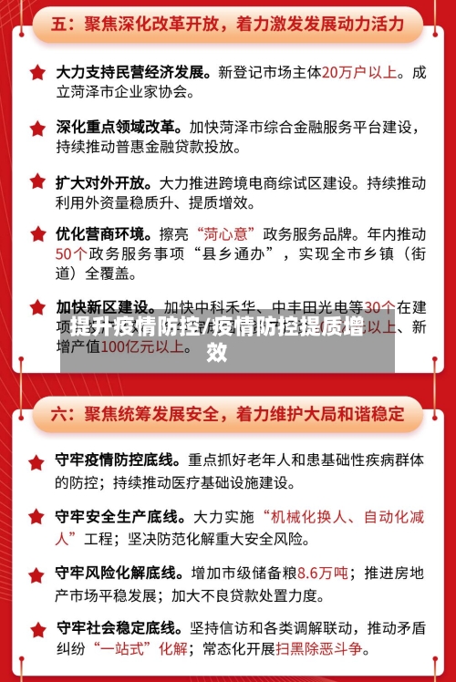 提升疫情防控/疫情防控提质增效-第2张图片