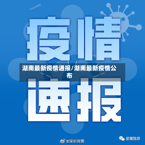 湖南最新疫情通报/湖南最新疫情公布-第2张图片