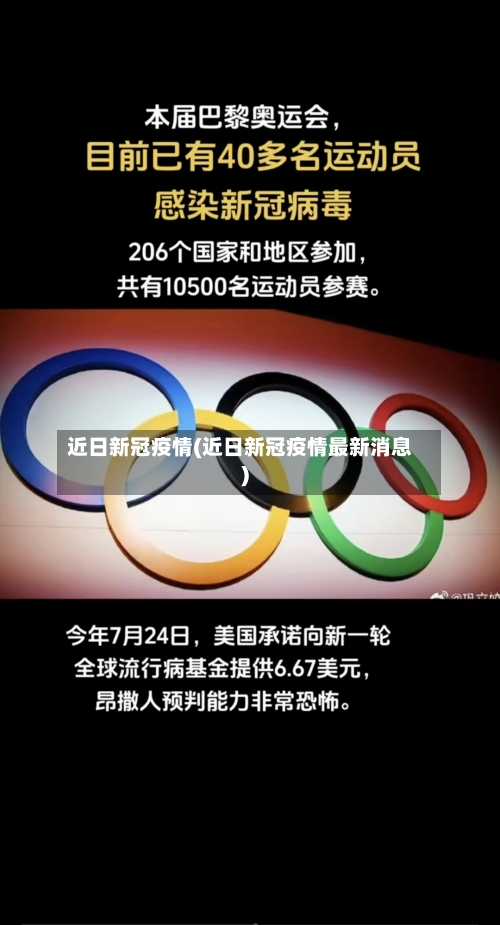 近日新冠疫情(近日新冠疫情最新消息)-第2张图片