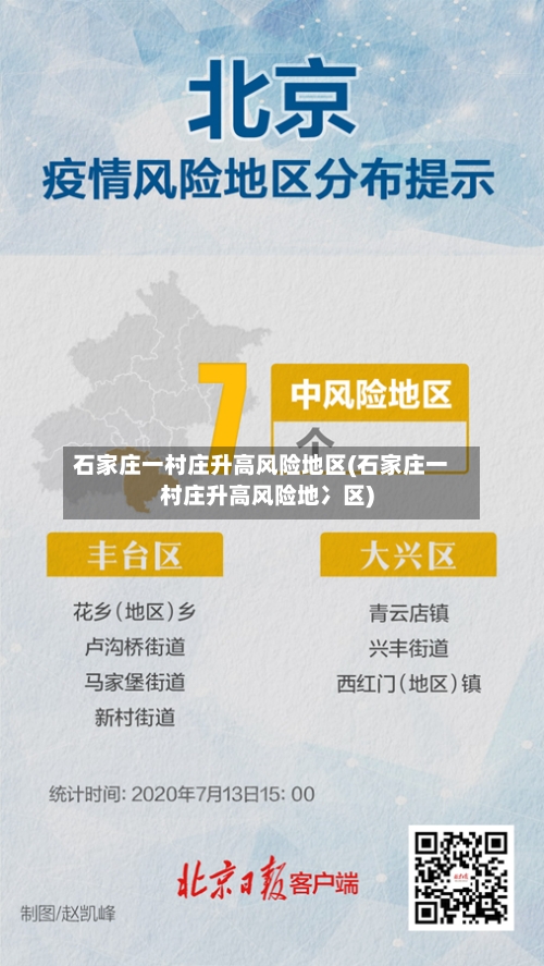 石家庄一村庄升高风险地区(石家庄一村庄升高风险地冫区)