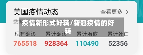 疫情新形式好转/新冠疫情的好转-第2张图片