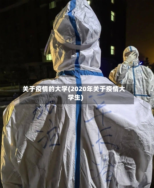 关于疫情的大学(2020年关于疫情大学生)-第3张图片