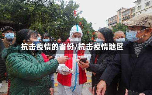 抗击疫情的省份/抗击疫情地区