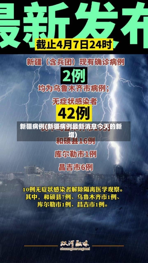 新疆病例(新疆病例最新消息今天的新增)