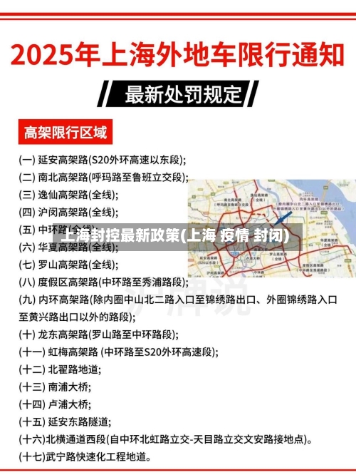 上海封控最新政策(上海 疫情 封闭)-第2张图片