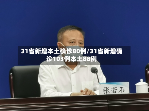 31省新增本土确诊80例/31省新增确诊103例本土88例