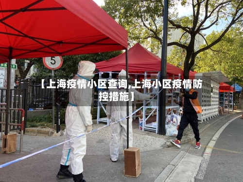【上海疫情小区查询,上海小区疫情防控措施】-第1张图片