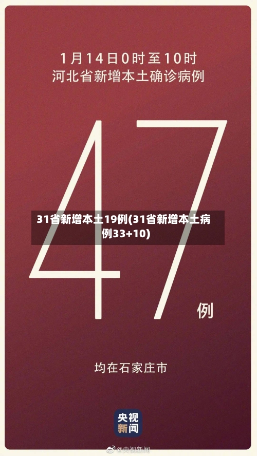 31省新增本土19例(31省新增本土病例33+10)-第2张图片