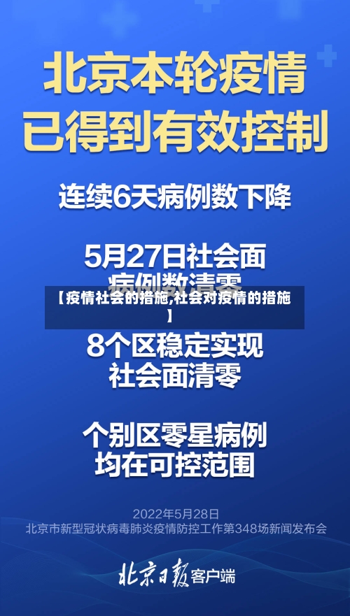【疫情社会的措施,社会对疫情的措施】-第2张图片