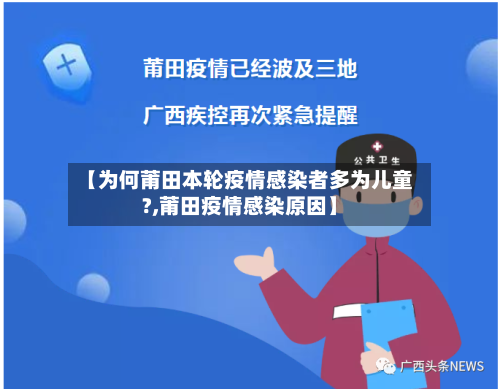 【为何莆田本轮疫情感染者多为儿童?,莆田疫情感染原因】