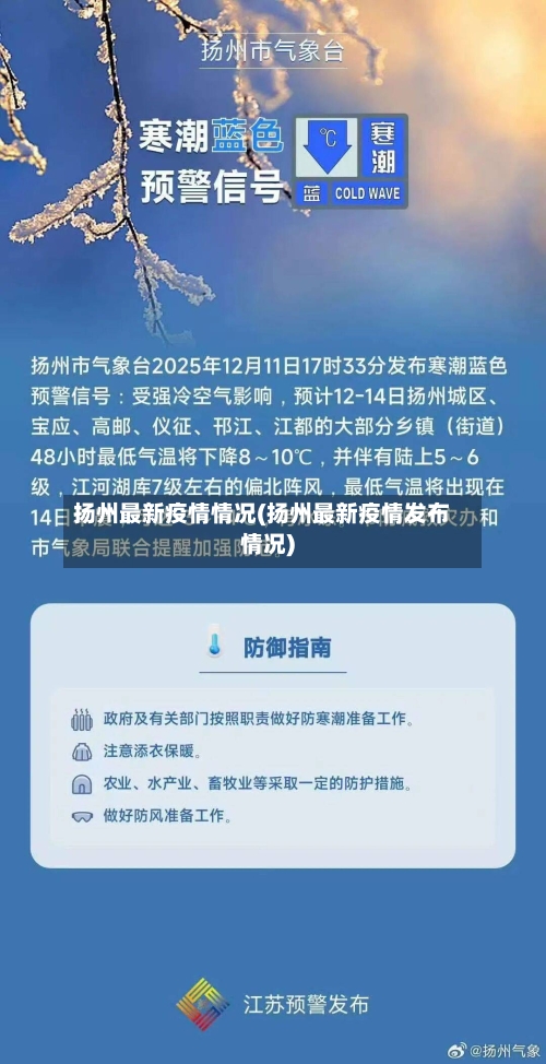 扬州最新疫情情况(扬州最新疫情发布情况)