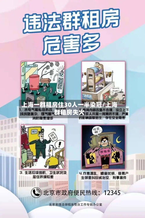上海一群租房住30人一半染冠/上海群租房失火