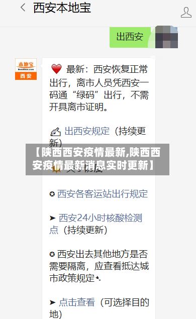 【陕西西安疫情最新,陕西西安疫情最新消息实时更新】-第2张图片