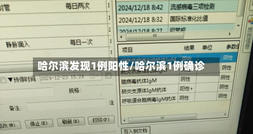 哈尔滨发现1例阳性/哈尔滨1例确诊