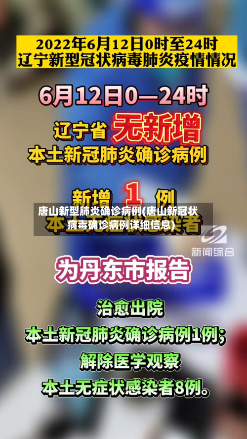 唐山新型肺炎确诊病例(唐山新冠状病毒确诊病例详细信息)-第2张图片
