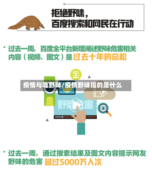 疫情与吃野味/疫情野味指的是什么