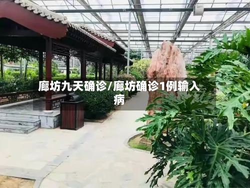 廊坊九天确诊/廊坊确诊1例输入病-第2张图片