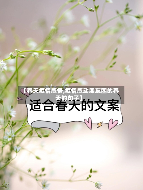 【春天疫情感悟,疫情感动朋友圈的春天的句子】