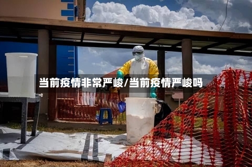 当前疫情非常严峻/当前疫情严峻吗