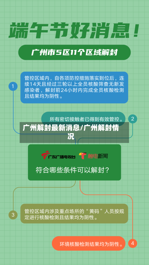 广州解封最新消息/广州解封情况