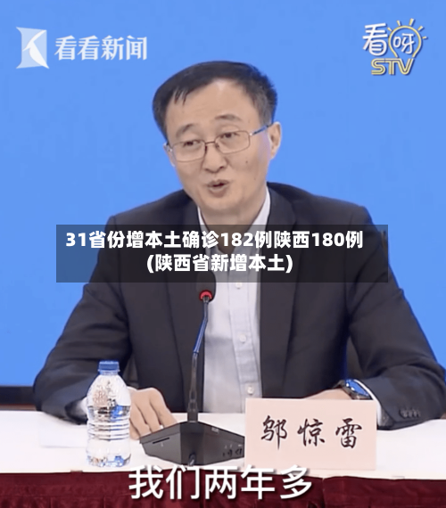 31省份增本土确诊182例陕西180例(陕西省新增本土)