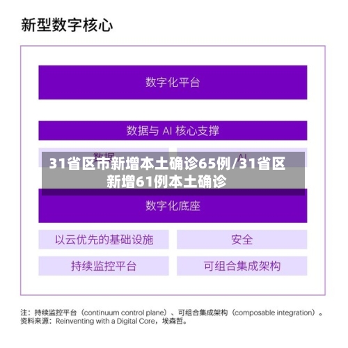 31省区市新增本土确诊65例/31省区新增61例本土确诊