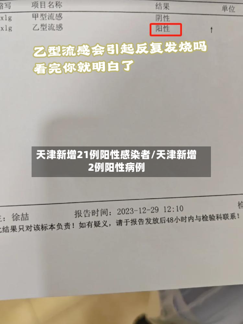 天津新增21例阳性感染者/天津新增2例阳性病例