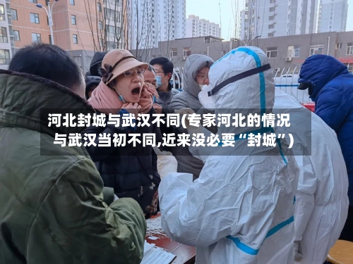 河北封城与武汉不同(专家河北的情况与武汉当初不同,近来没必要“封城	”)-第3张图片