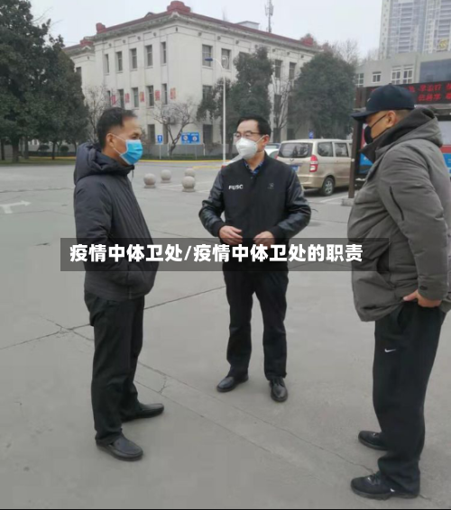 疫情中体卫处/疫情中体卫处的职责