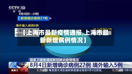 【上海市最新疫情通报,上海市最新新增病例情况】-第3张图片