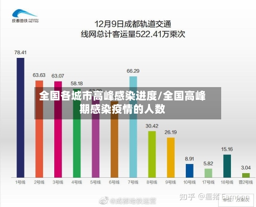 全国各城市高峰感染进度/全国高峰期感染疫情的人数